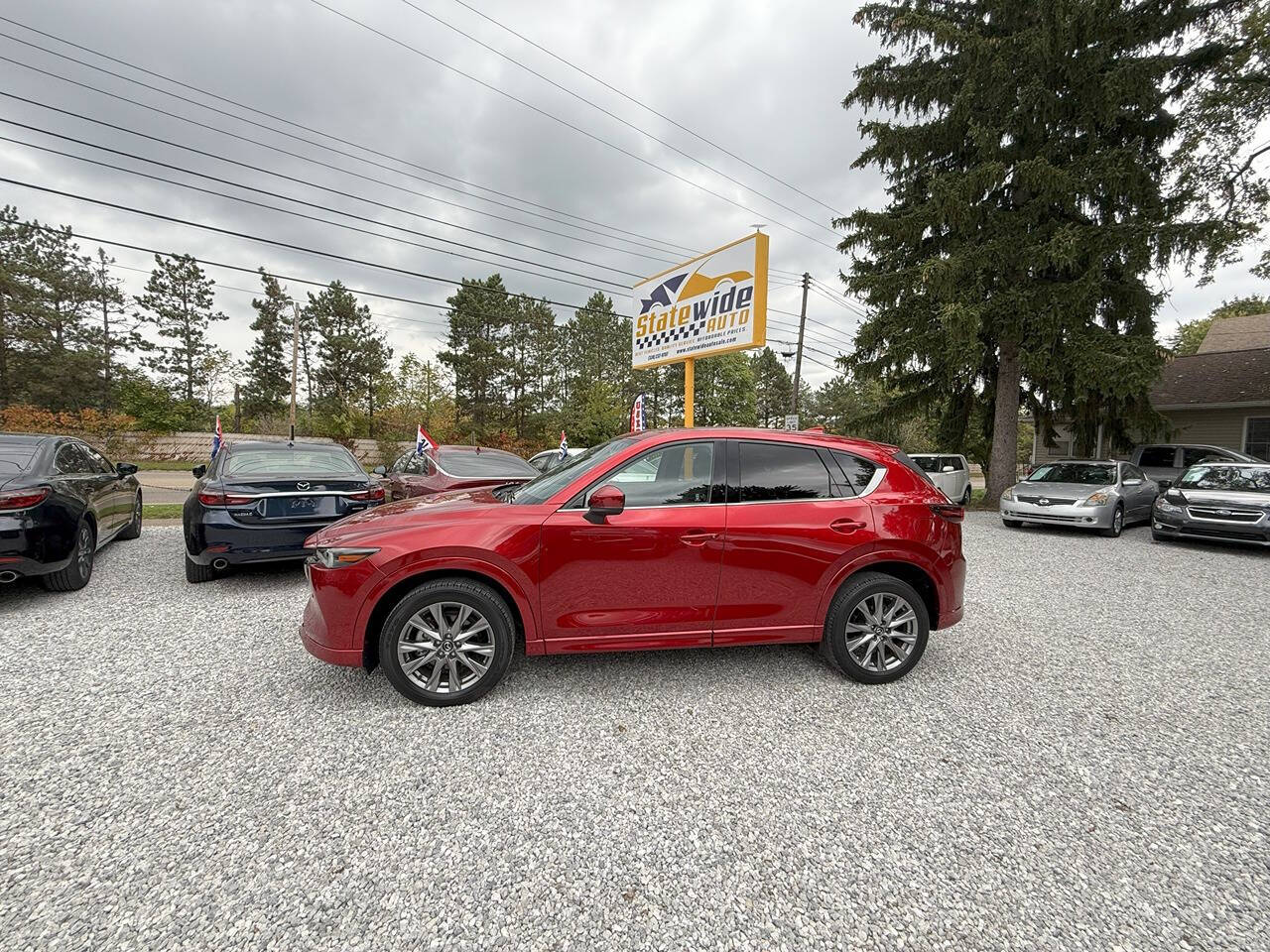 2023 Mazda CX-5 for sale at Statewide Auto LLC in Akron, OH