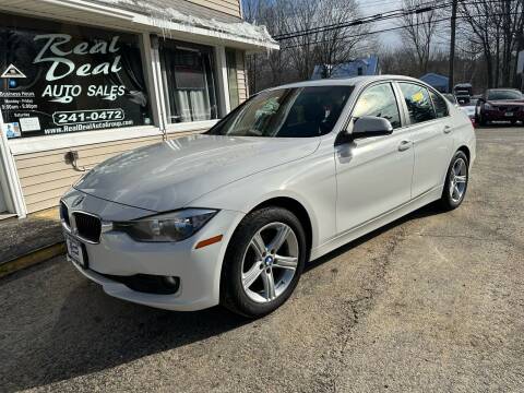 2015 BMW 3 Series for sale at Real Deal Auto Sales in Auburn ME