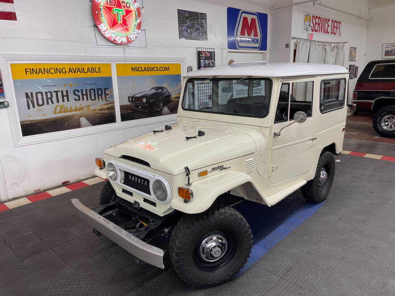 1972 Toyota Land Cruiser VINTAGE SUV 4 WHEEL DRIVE SEE VIDEO For Sale