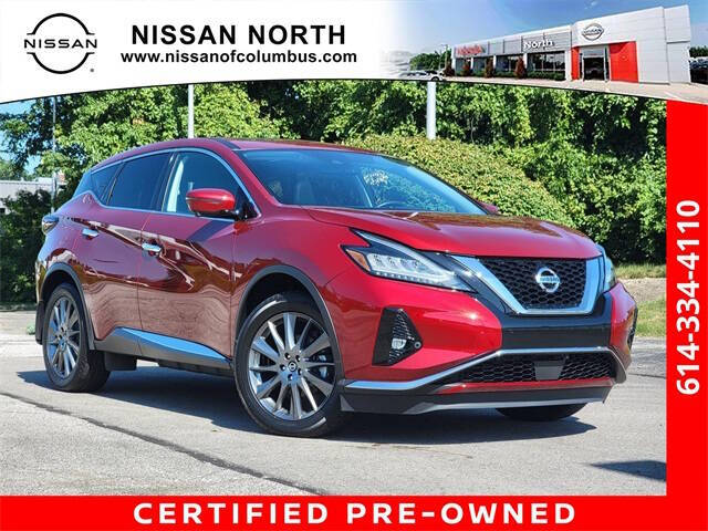 2021 Nissan Murano for sale at Auto Center of Columbus in Columbus OH