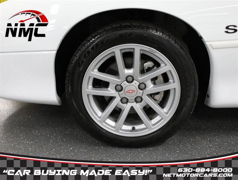 2002 Chevrolet Camaro Z28