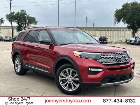 2022 Ford Explorer for sale at Joe Myers Toyota PreOwned in Houston TX
