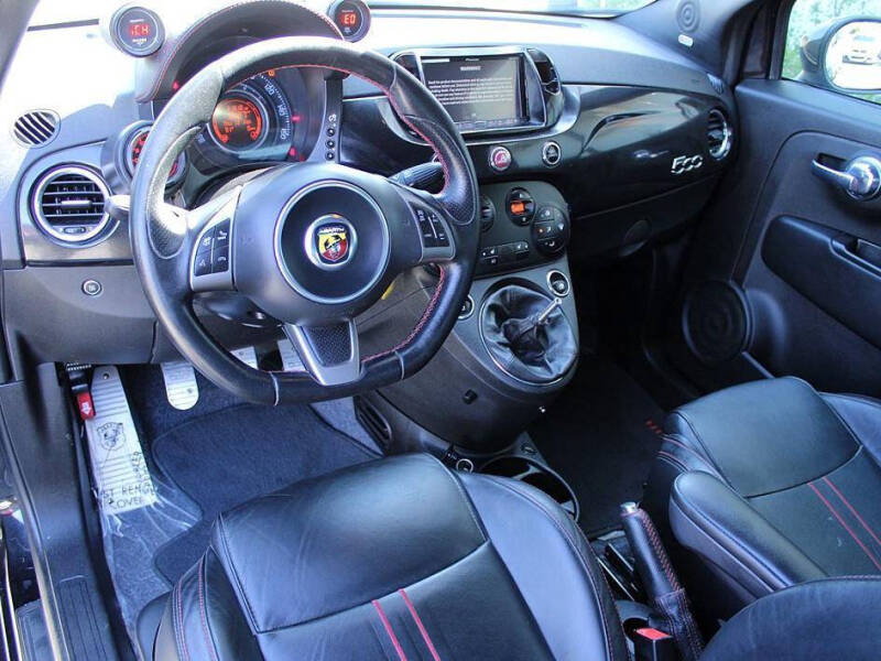 2013 FIAT 500 Abarth