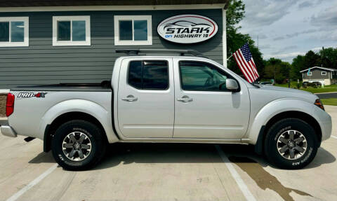 2017 Nissan Frontier for sale at Stark on the Beltline - Stark on Highway 19 in Marshall WI