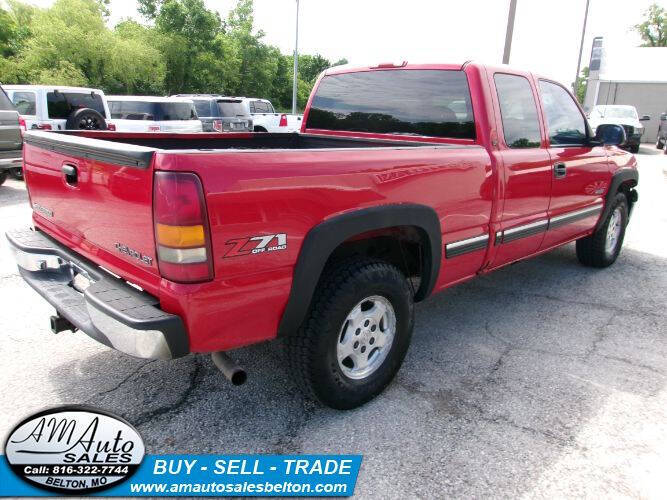 2001 Chevrolet Silverado 1500