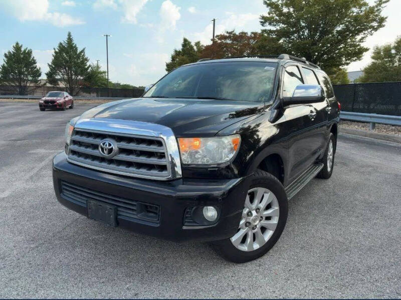 2014 Toyota Sequoia Platinum