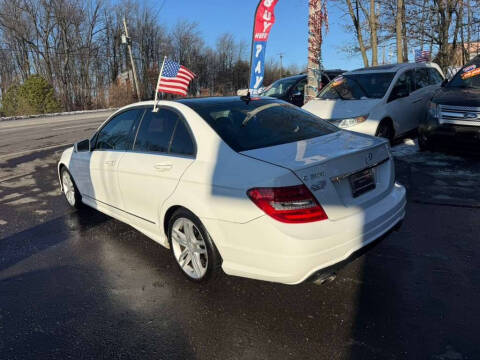 2014 Mercedes-Benz C-Class C 300 Sport 4MATIC