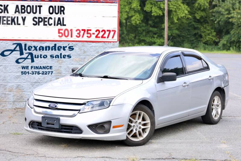 2010 Ford Fusion for sale at Alexander's Auto Sales in North Little Rock AR