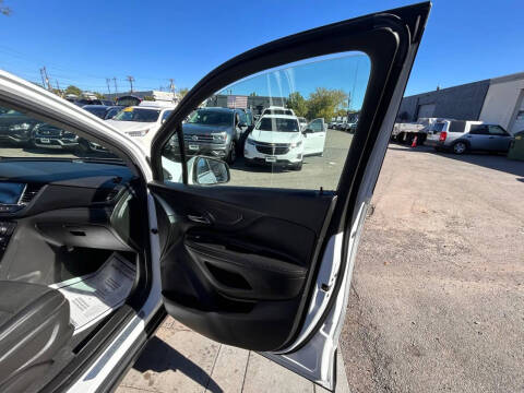 2017 Buick Encore Sport Touring