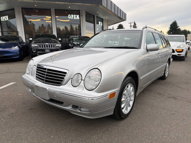 2000 Mercedes-Benz E-Class E 320 4MATIC