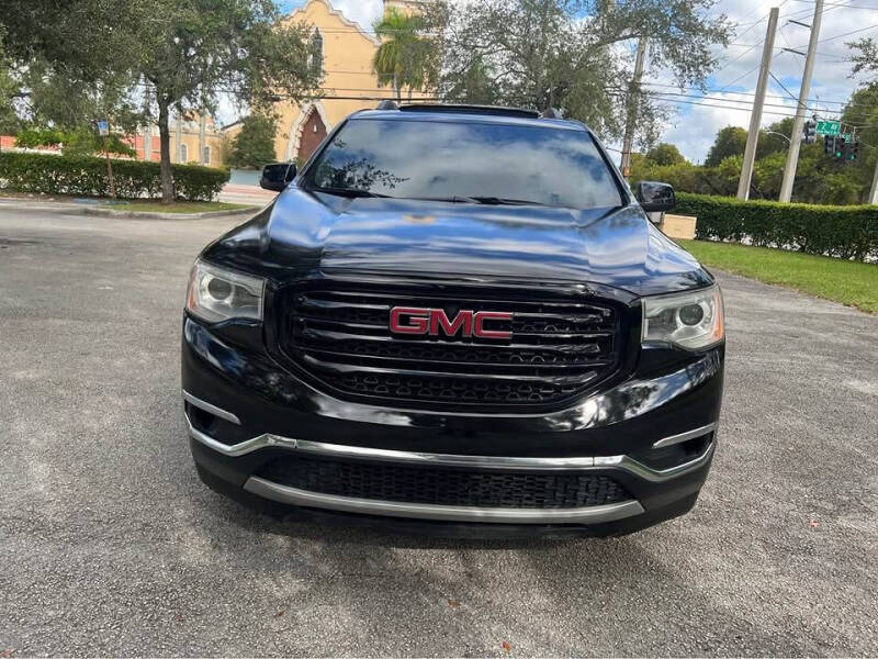 2017 GMC Acadia SLT-1