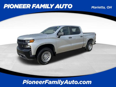 2019 Chevrolet Silverado 1500 for sale at Pioneer Family Preowned Autos of WILLIAMSTOWN in Williamstown WV