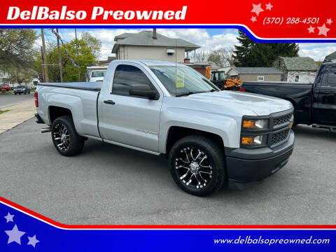 2014 Chevrolet Silverado 1500 for sale at DelBalso Preowned in Kingston PA