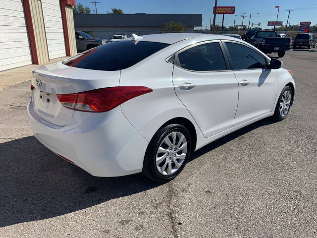 2011 Hyundai ELANTRA for sale at OKC Auto Direct, LLC in Oklahoma City , OK