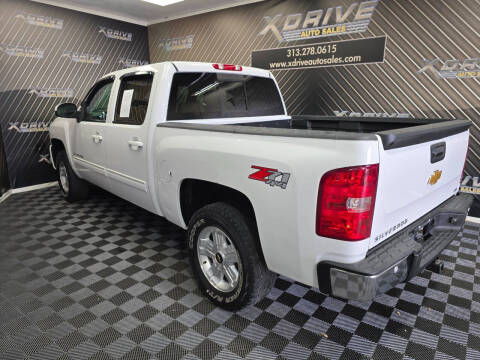 2012 Chevrolet Silverado 1500 LTZ