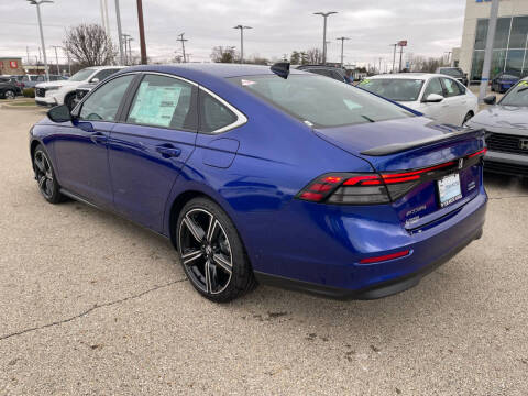 2025 Honda Accord Hybrid Sport