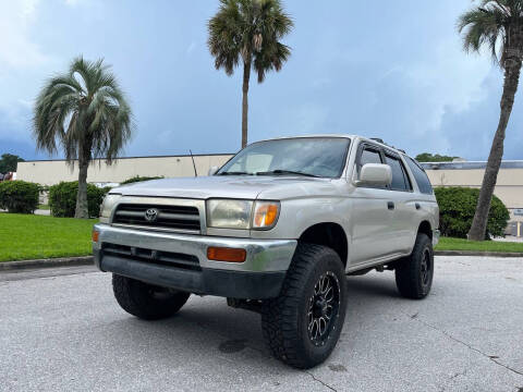 1998 Toyota 4Runner for sale at The Peoples Car Company in Jacksonville FL