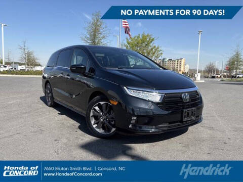 2023 Honda Odyssey Elite