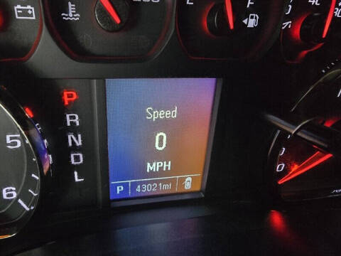 2018 Chevrolet Silverado 1500