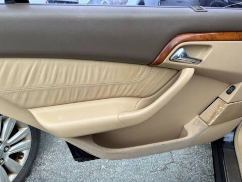 2002 Mercedes-Benz S-Class S 500