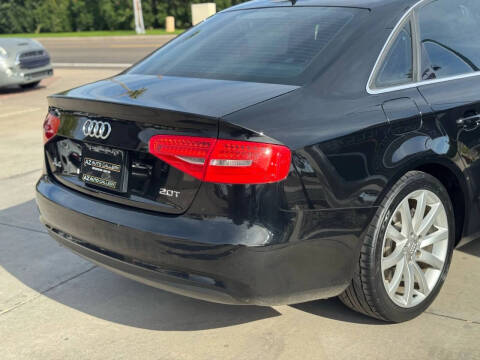 2013 Audi A4 2.0T Premium Plus