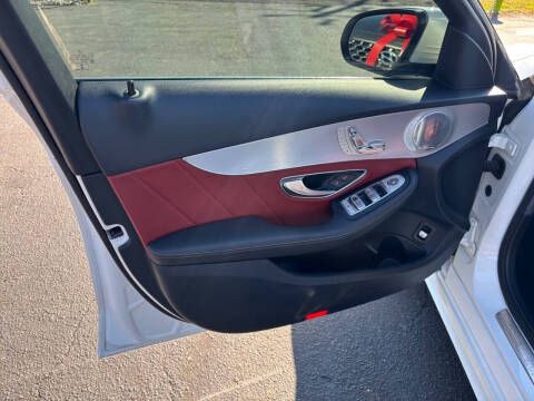 2018 Mercedes-Benz C-Class C 300