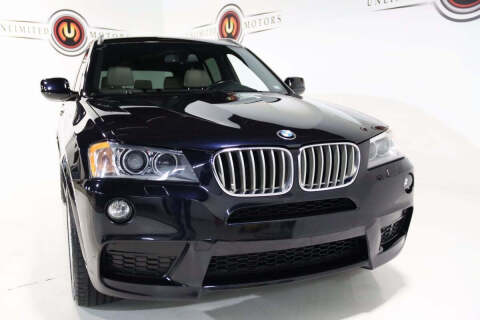 2014 BMW X3 xDrive35i