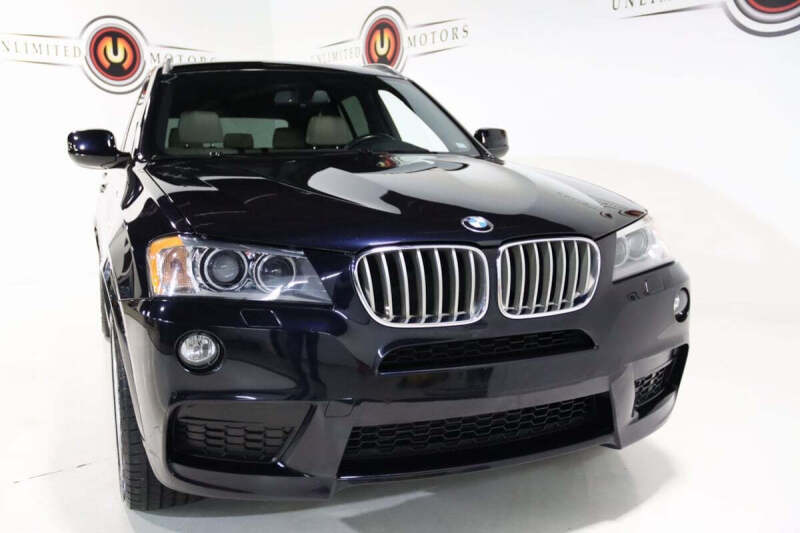 2014 BMW X3 xDrive35i