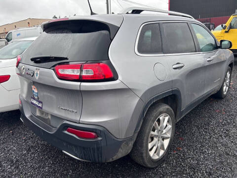 2017 Jeep Cherokee Limited