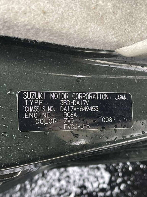 2022 Suzuki Every Van