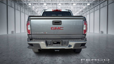 2018 GMC Canyon