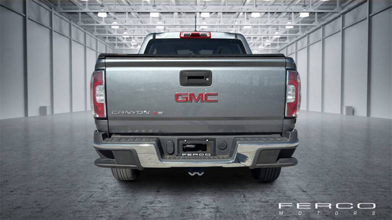 2018 GMC Canyon