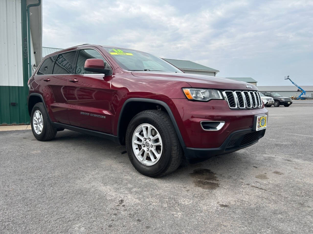 2018 Jeep Grand Cherokee for sale at Upstate Auto Gallery in Westmoreland, NY