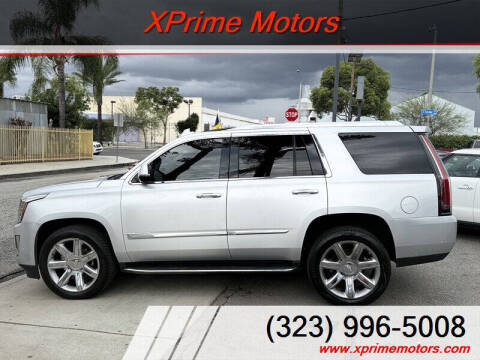 2018 Cadillac Escalade Luxury