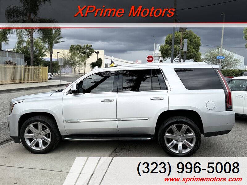 2018 Cadillac Escalade Luxury