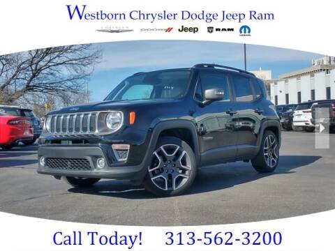 2020 Jeep Renegade for sale at WESTBORN CHRYSLER DODGE JEEP RAM in Dearborn MI