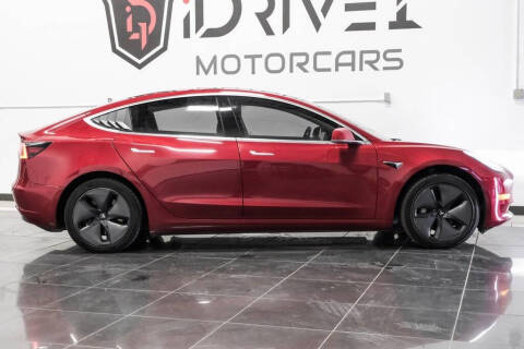 2018 Tesla Model 3 Long Range