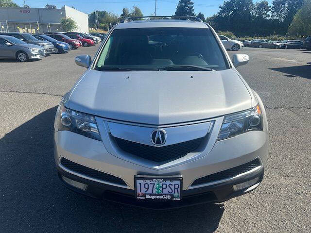 2011 Acura MDX SH-AWD w/Tech