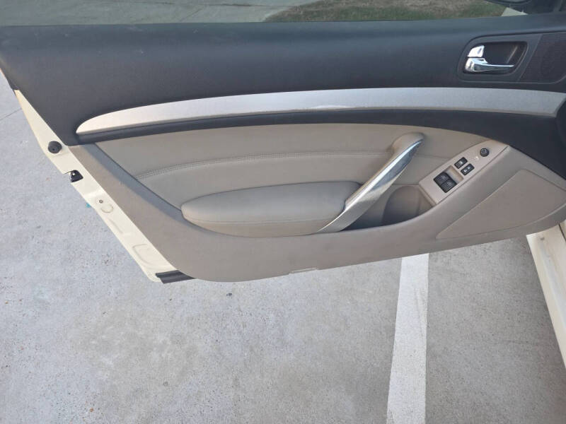 2008 Infiniti G37 Journey