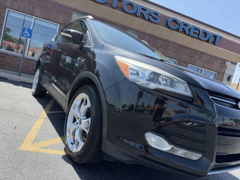 2013 Ford Escape Titanium