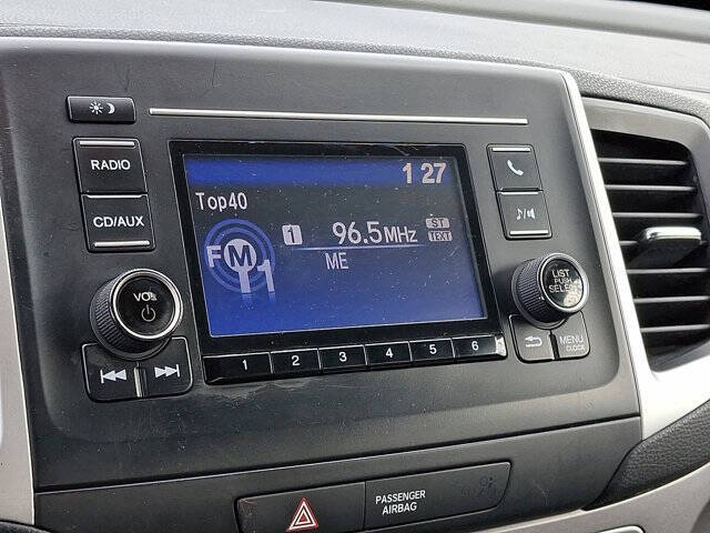 2017 Honda Ridgeline RT