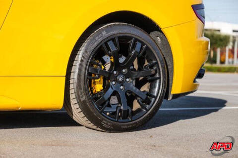 2014 Maserati GranTurismo Sport