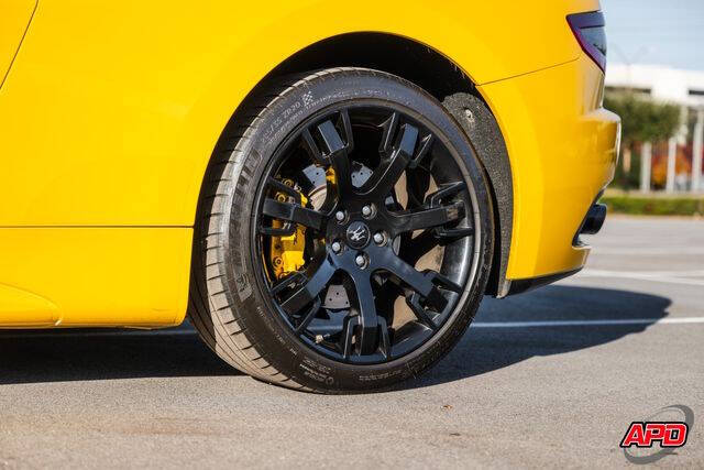 2014 Maserati GranTurismo Sport