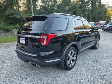 2018 Ford Explorer Platinum