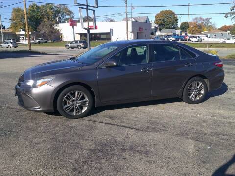 2016 Toyota Camry for sale at MIRACLE AUTO SALES in Cranston RI