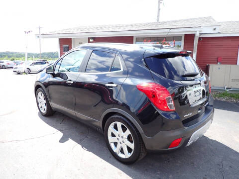 2016 Buick Encore Leather