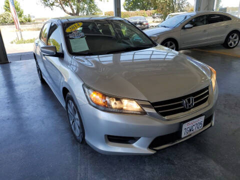 2014 Honda Accord for sale at Sac River Auto in Davis CA