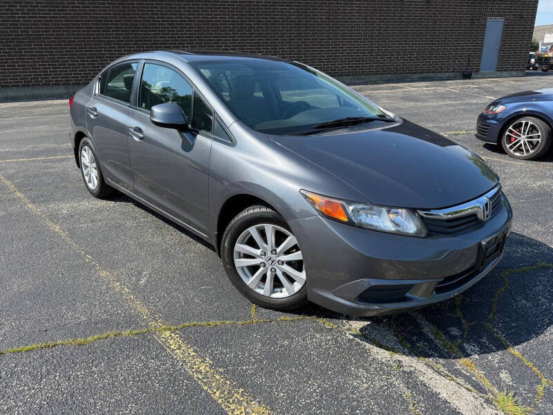 2012 Honda Civic EX