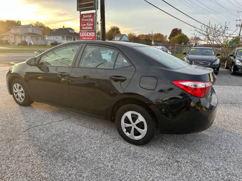 2014 Toyota Corolla L