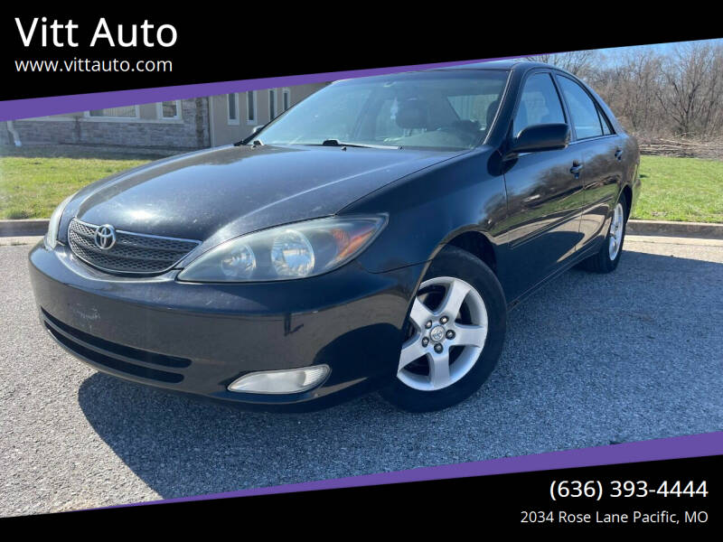 2004 Toyota Camry for sale at Vitt Auto in Pacific MO